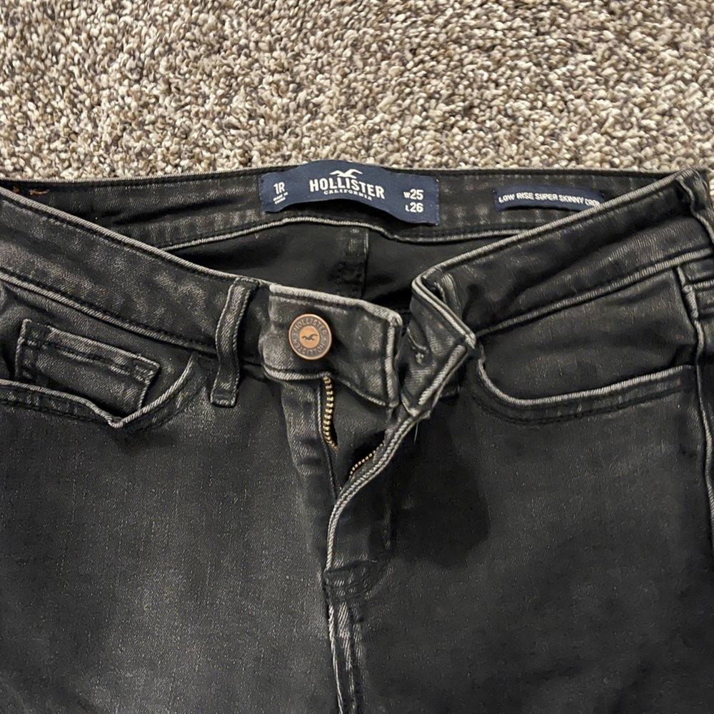 Hollister Black Skinny Jeans for Women
